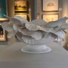 Caroline Milne, Leaves from my Garden, Large Oval Porcelain Pedestal 1