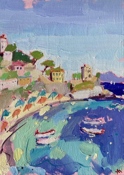 Anna Cecil, Dreaming of Summer, Amalfi Coast 1