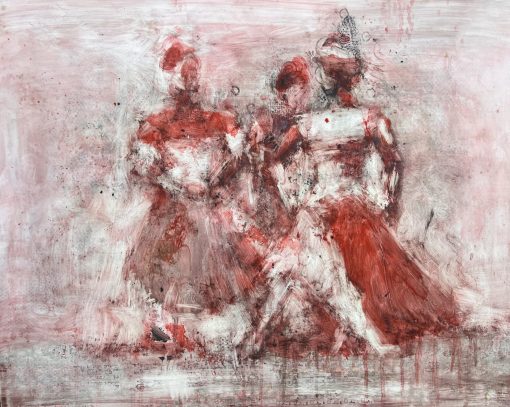 Alicia Rothman, Three Dancers 1