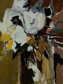 Margaret Devitt, White Flowers 1