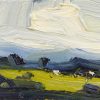 Robert Newton, Clouds, Distant Hills 2