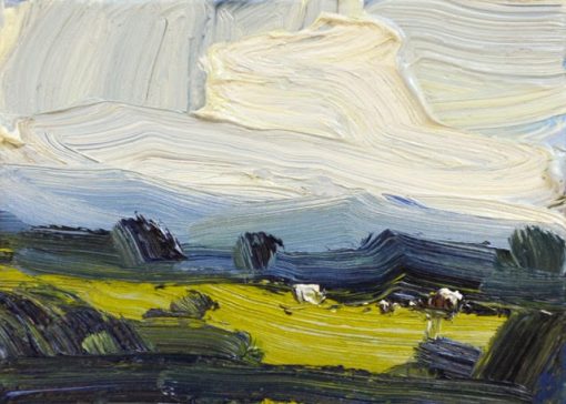 Robert Newton, Clouds, Distant Hills 1
