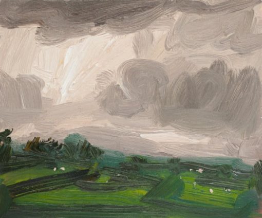 Robert Newton, Heavy Clouds, Breaking Light 1
