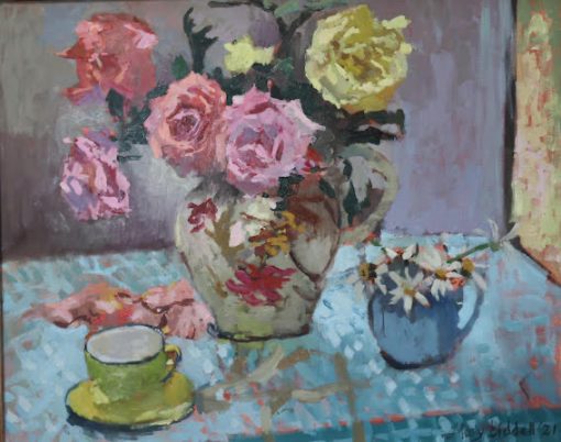 Mary Liddell, Flamboyant Roses 1