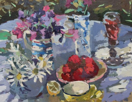 Mary Liddell, Summer Table 1