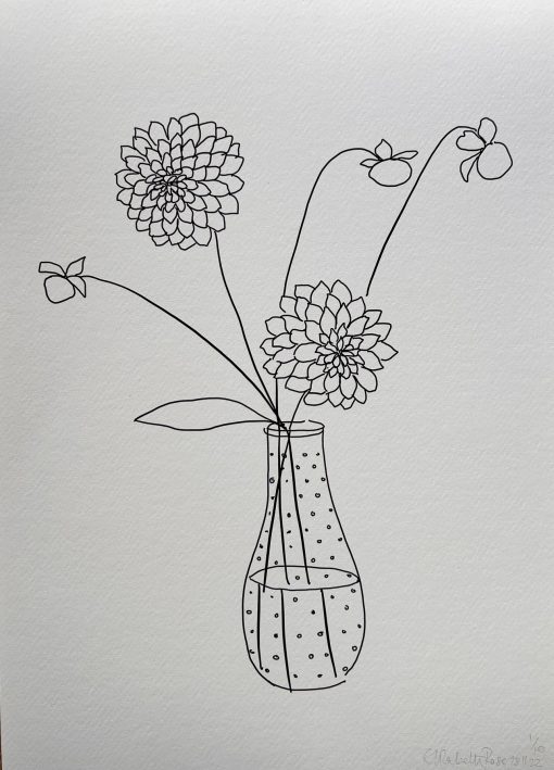 Atelier Elizabeth Rose, Flower Study 1