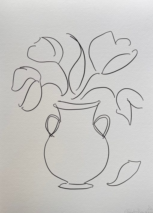 Atelier Elizabeth Rose, Bowl of Flowers 1