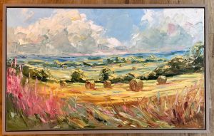 Rupert Aker, Harvest Landscape 2