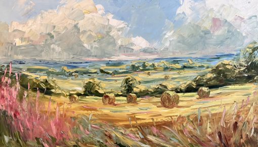 Rupert Aker, Harvest Landscape 1