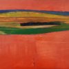 Nicholas Phillips, Landscape Lines Red Ground 3