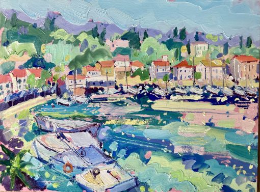 Anna Cecil, Boats Ionian Harbour 1