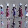 Patrick Gibbs, Women Carrying Water Containers, Vietnam 2