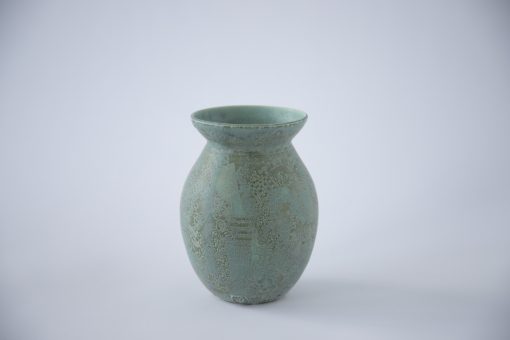 Carolyn Tripp, Green Vase 1