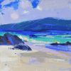 Marion Thomson, Rough Seas, Iona 1