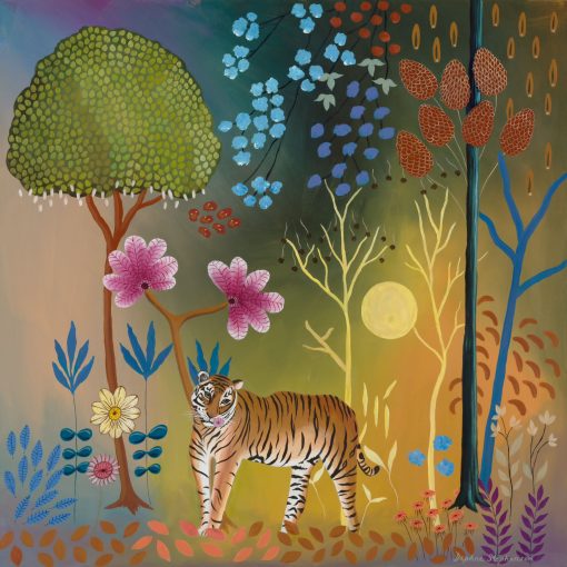 Daphne Stephenson, Reflections of a Tiger 1