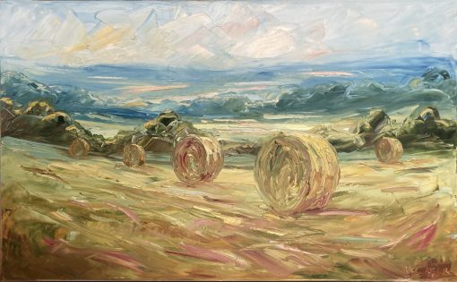 Rupert Aker, Harvest Fields 1
