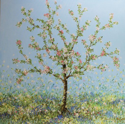Fletcher Prentice, Spring Apple tree 1