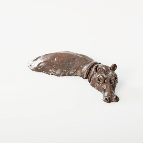 Laura Pentreath, Hippo (Small) Bronze 1