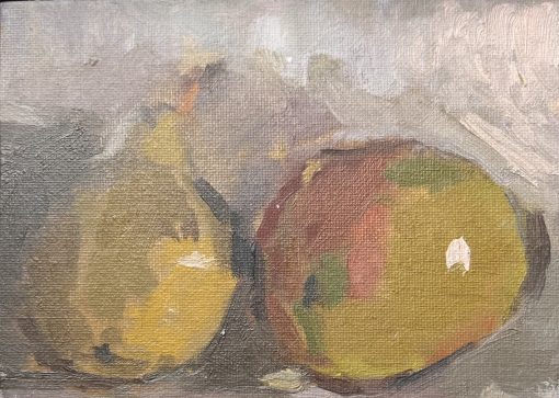 Michael Weller, Winter Pears 1