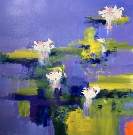 David Wheeler, Pond Lilies 1