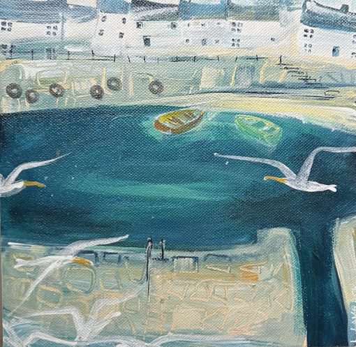 Lucy Lavrack, Mousehole, Cornwall 1