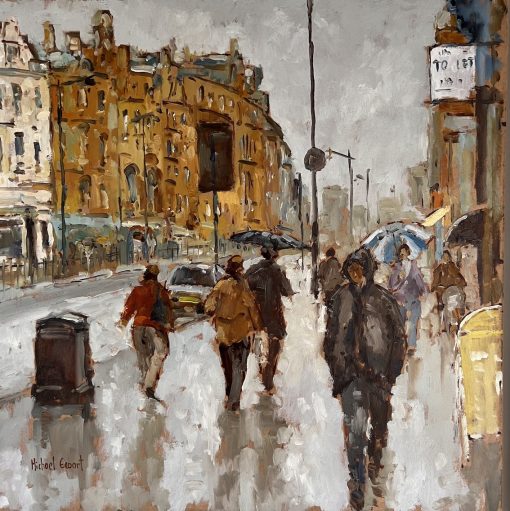 Michael Ewart, London in the Rain 1