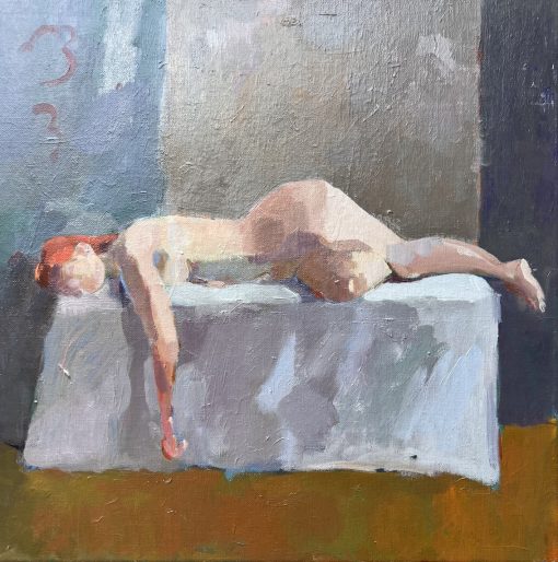 Denise Spicer, Reclining Nude 1