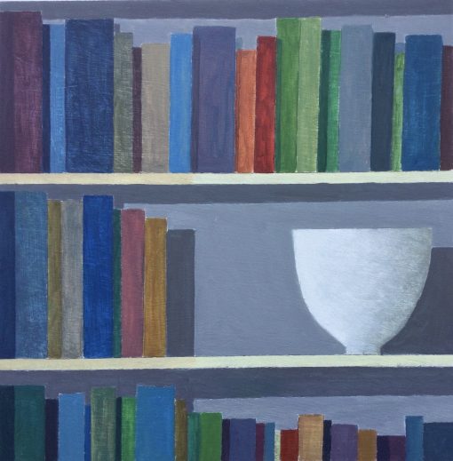 Philip Lyons, Books, Bowls, Shelves 1