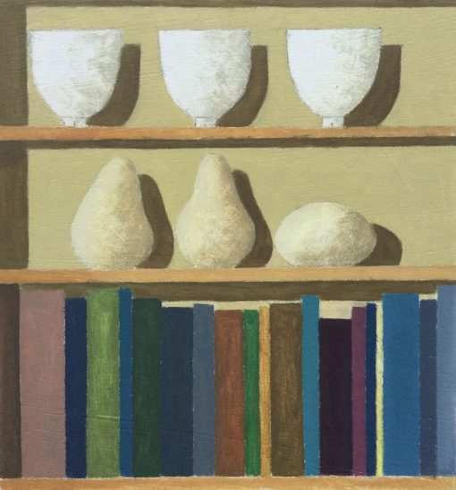 Philip Lyons, 3 Bowls, 3 Gourds, 20 Books 1