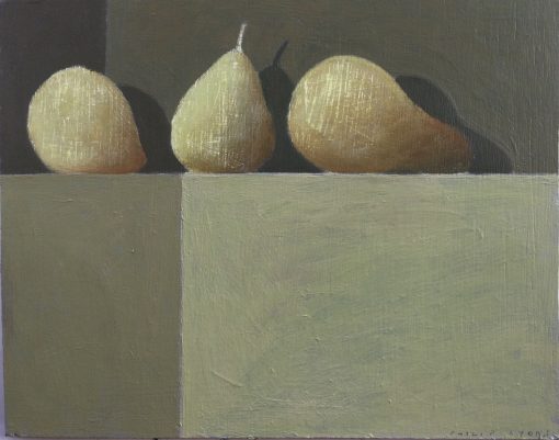 Philip Lyons, First Light (3 Pears) 1