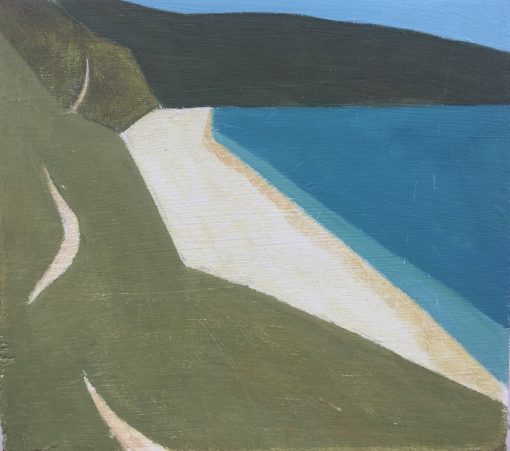 Philip Lyons, Coast Path on the Way to St Ives 1