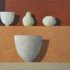 Philip Lyons, 2 Bowls, 2 Gourds, 2 Shelves 2