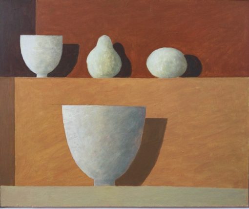 Philip Lyons, 2 Bowls, 2 Gourds, 2 Shelves 1