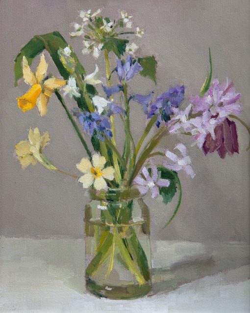 Annie Waring, Mixed Spring Flowers 1