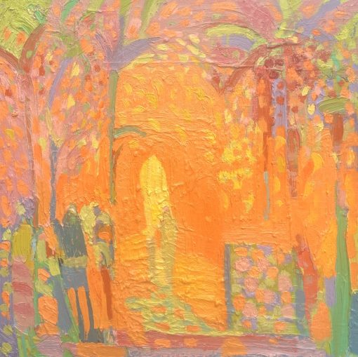 Paul Wadsworth, Orange Forest of Sandalwood Trees 1