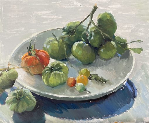 Ollie Tuck, Ripening Tomatoes 1