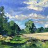 Gaila Adair, Summer Meadows, River Enborne 2