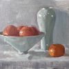 Lotta Teal, Still Life with Nectarines 2