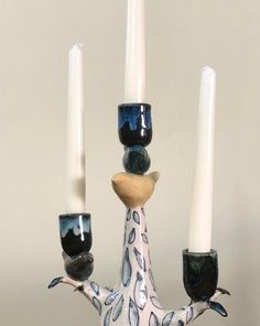 Nadia Ceramic Candle Jar