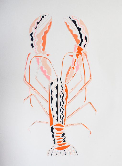 Flora Forshall, Lobster (Limited Edition Print) 1