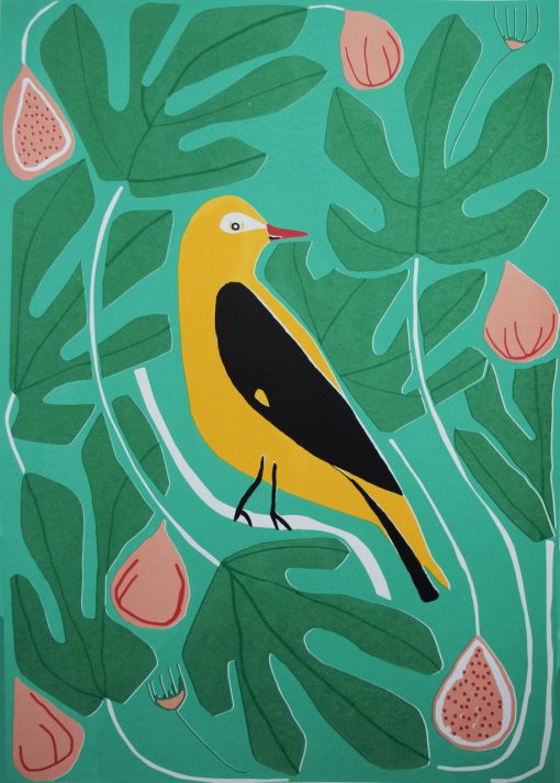 Flora Forshall, Golden Oriole (Limited Edition Print) 1