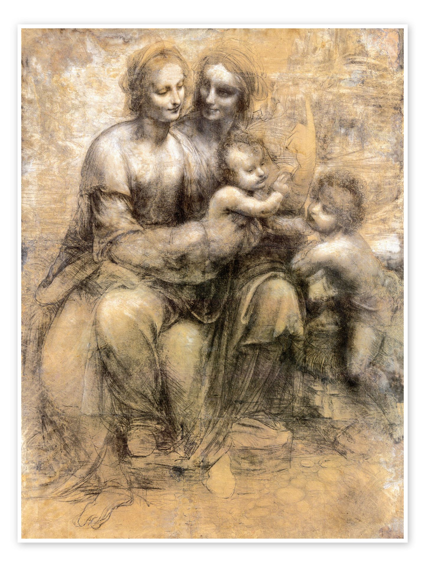 Michelangelo, DaVinci & Raphael