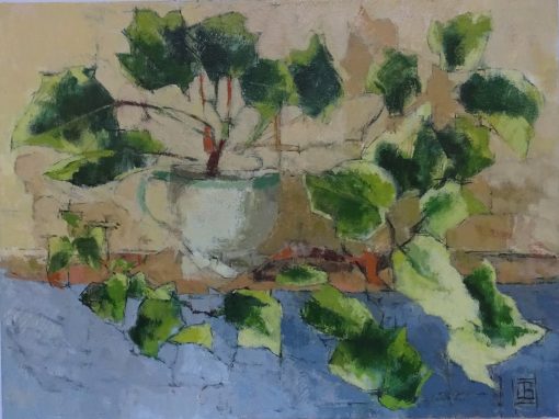 Jill Barthorpe, Cup with Ivy 1