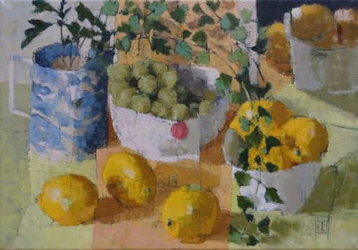 Jill Barthorpe, Lemons with Hawthorne 1