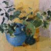 Jill Barthorpe, Two Pots with Ivy 1