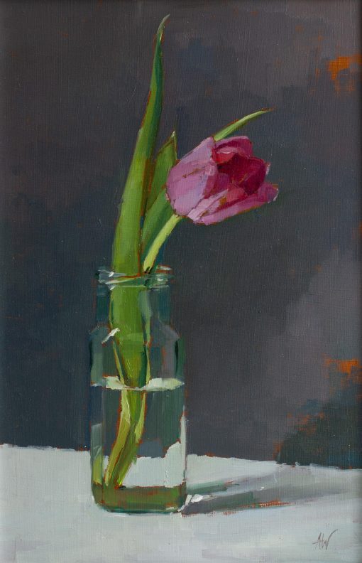 Annie Waring, Tulip Study 1