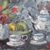 Natalie Bird, Tea Time Still Life 2