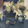 Binny Mathews, Still life with Hydrangea 2