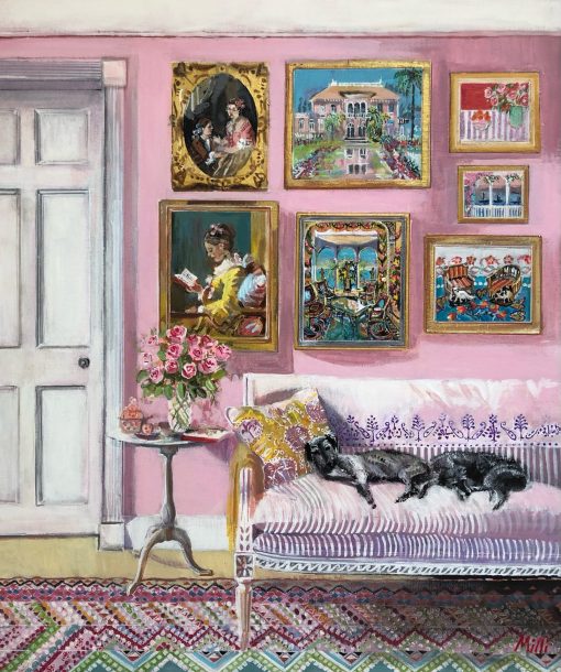 Louise Millin, Sunday Afternoon in the Pink Room 1