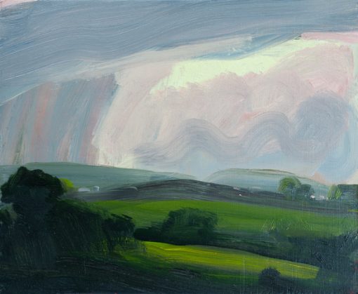 Robert Newton, Rainy Landscape 1